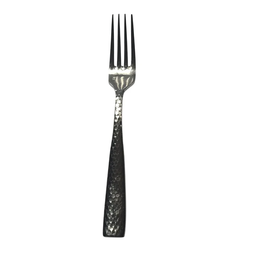 Fortessa Lucca Hammered Fork Stainless Steel Dinner 18/8 Replacement